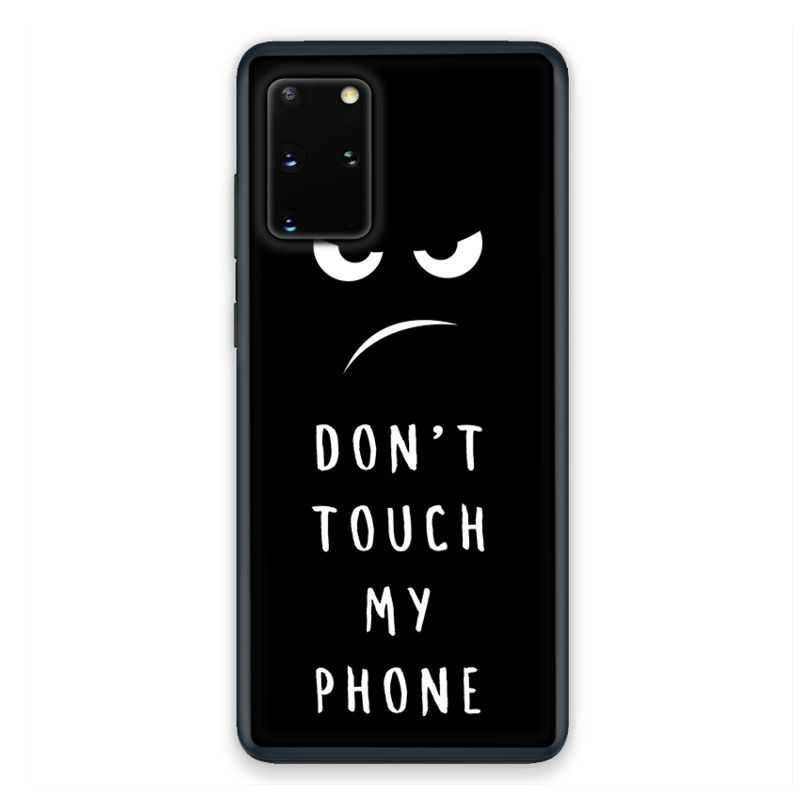 Coque pour Samsung Galaxy S20 Humour don't touch