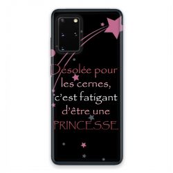 Coque pour Samsung Galaxy S20 Humour princesse