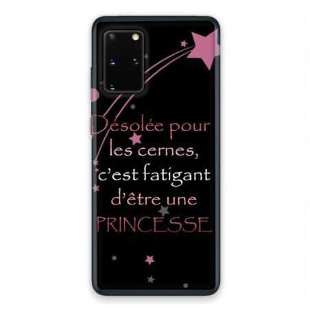Coque pour Samsung Galaxy S20 Humour princesse