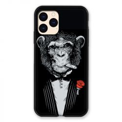 Coque Pour Iphone Iphone 12 Mini Decale Singe Mafia
