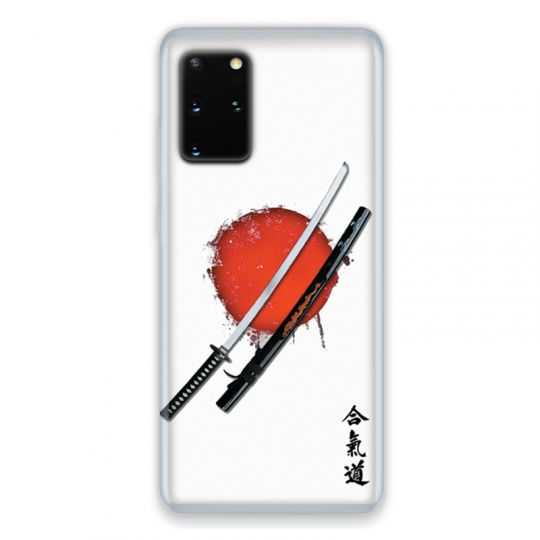 Coque pour Samsung Galaxy S20 Japon épée