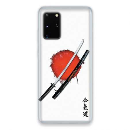 Coque pour Samsung Galaxy S20 Japon épée