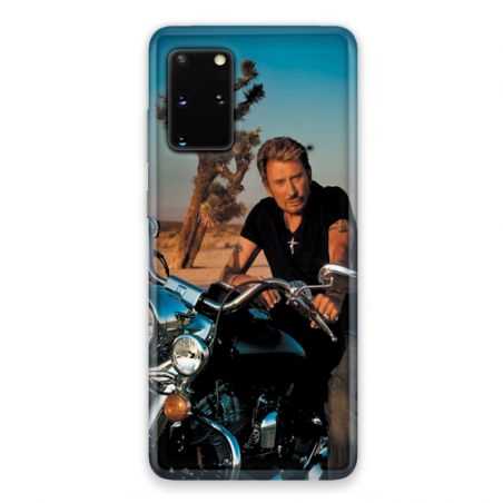 Coque pour Samsung Galaxy S20 Johnny Hallyday Moto