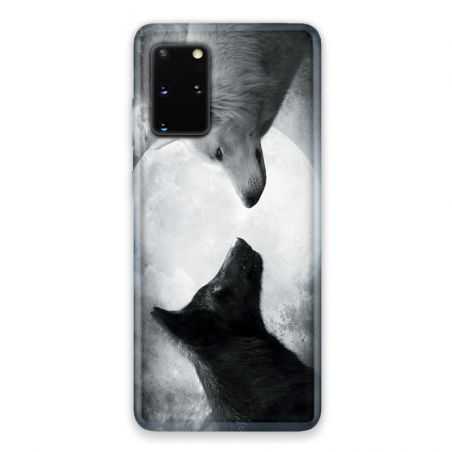 Coque pour Samsung Galaxy S20 Loup Duo