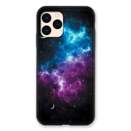 Coque Pour Iphone Iphone 12 Mini Univers Bleu Violet