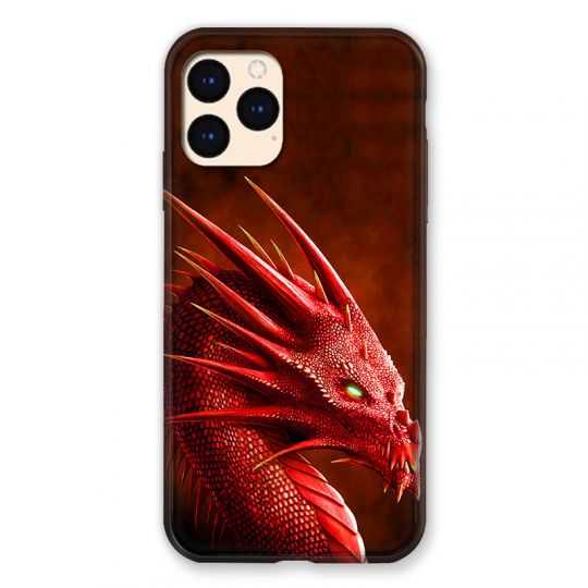 Coque Pour Iphone Iphone 12 Mini Dragon Rouge