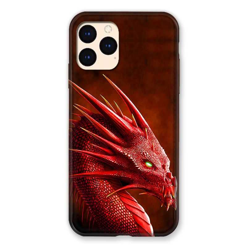 Coque Pour Iphone Iphone 12 Mini Dragon Rouge