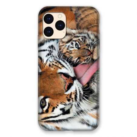 Coque Pour Iphone Iphone 12 Mini Bebe Tigre