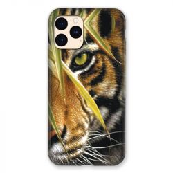 Coque Pour Iphone Iphone 12 Mini Oeil Tigre