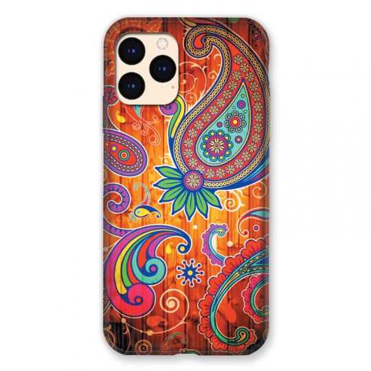 Coque Pour Iphone Iphone 12 Mini Fleur Psychedelic
