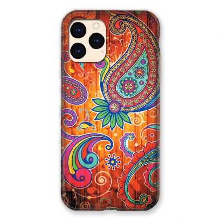 Coque Pour Iphone Iphone 12 Mini Fleur Psychedelic