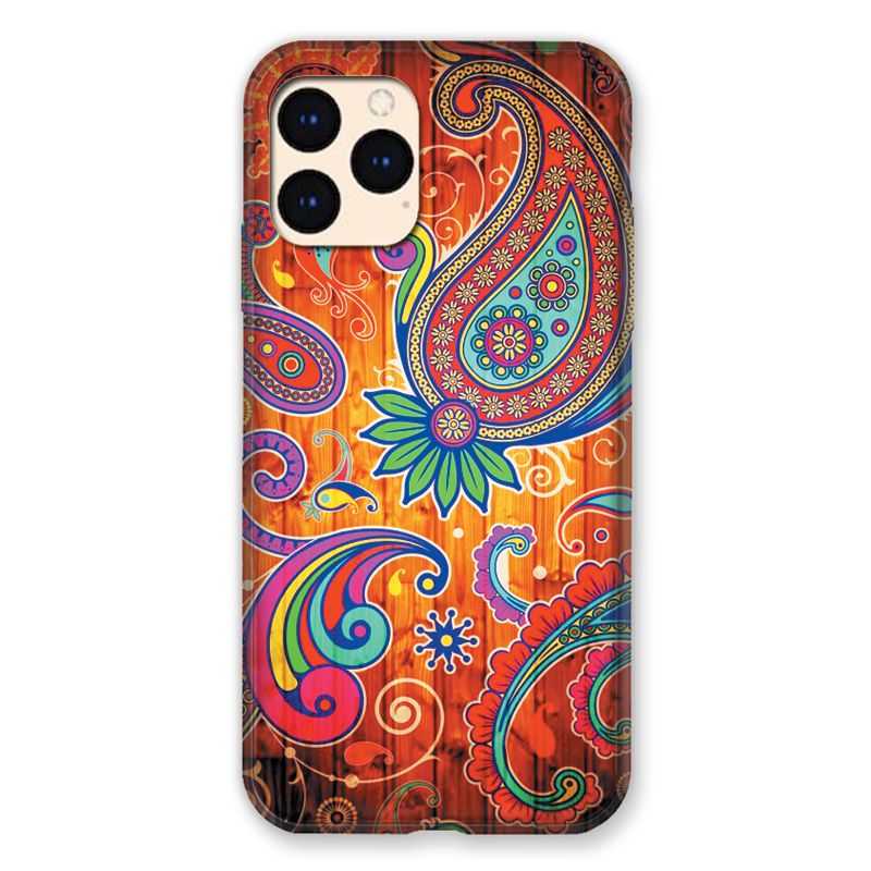 Coque Pour Iphone Iphone 12 Mini Fleur Psychedelic