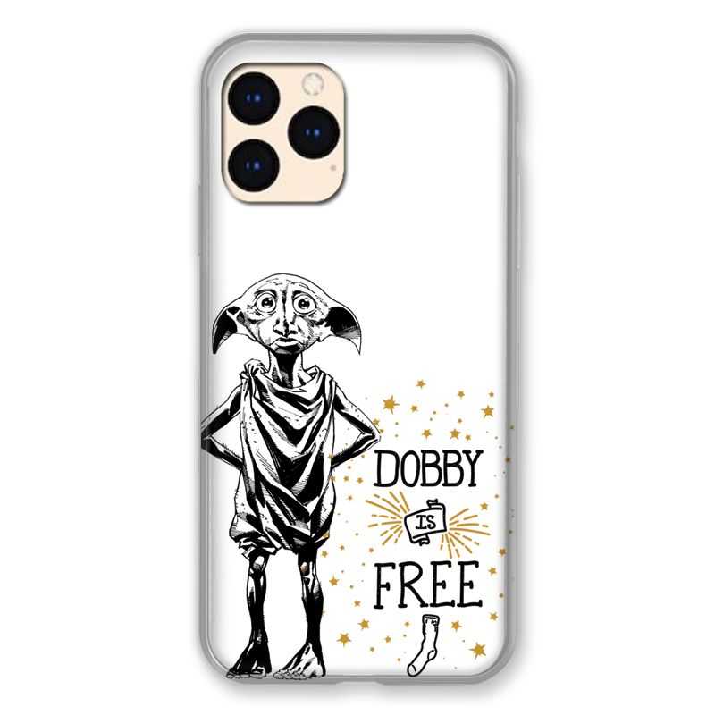 Coque Pour Iphone Iphone 12 Mini WB License Harry Potter Dobby Free B