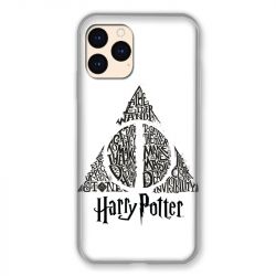 Coque Pour Iphone Iphone 12 Mini WB License Harry Potter Triangle Blanc