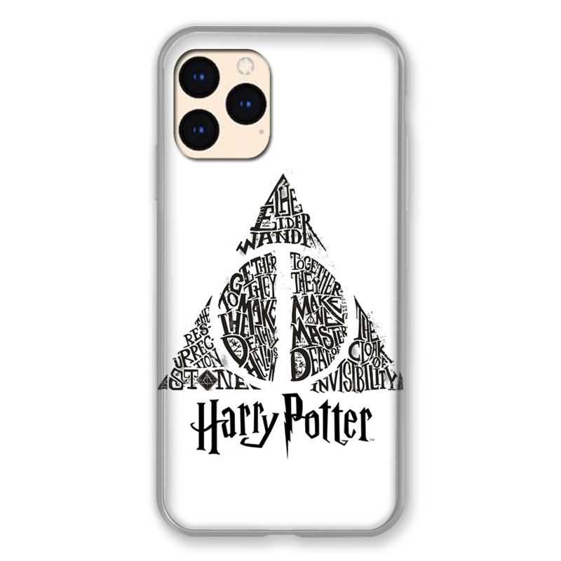 Coque Pour Iphone Iphone 12 Mini WB License Harry Potter Triangle Blanc