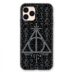 Coque Pour Iphone Iphone 12 Mini WB License Harry Potter Triangle Noir