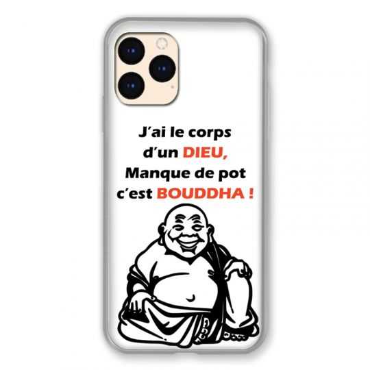 Coque Pour Iphone Iphone 12 Mini Humour Bouddha