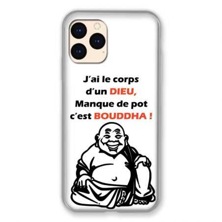 Coque Pour Iphone Iphone 12 Mini Humour Bouddha