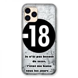 Coque Pour Iphone Iphone 12 Mini Humour 18 Ans