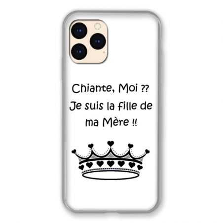 Coque Pour Iphone Iphone 12 Mini Humour Moi Chiante