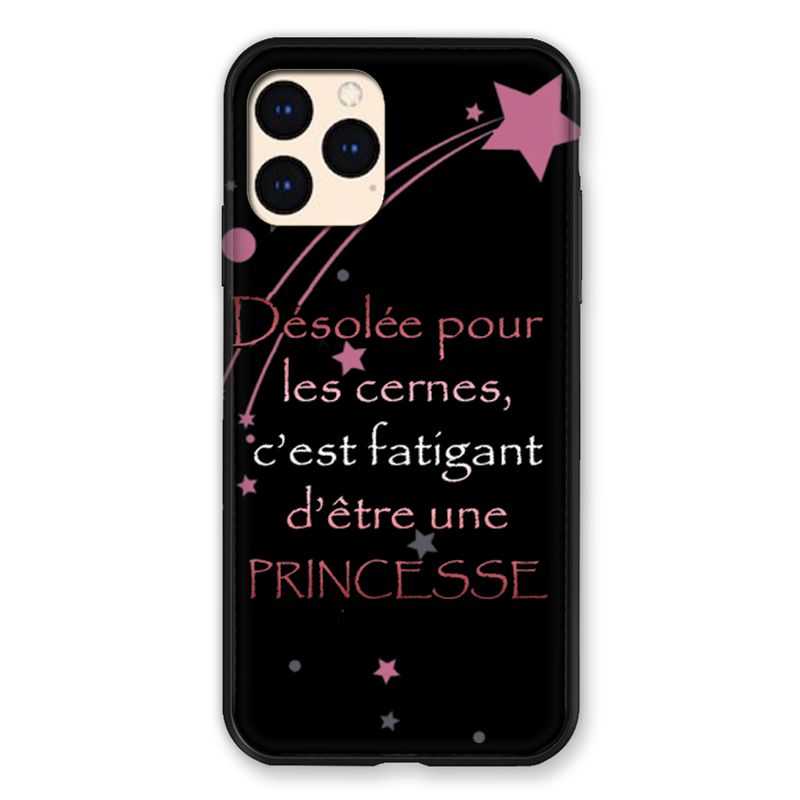 Coque Pour Iphone Iphone 12 Mini Humour Princesse