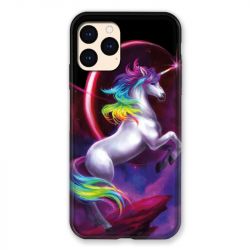Coque Pour Iphone Iphone 12 Mini Licorne Arc en ciel