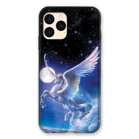Coque Pour Iphone Iphone 12 Mini Licorne Céleste