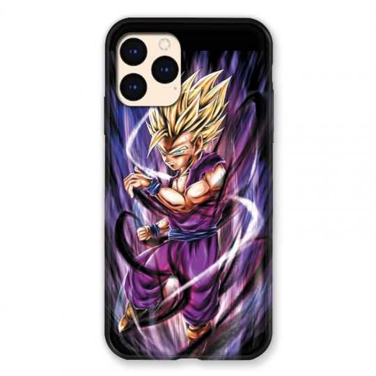 Coque Pour Iphone Iphone 12 Mini Manga Dragon Ball Sangohan Violet
