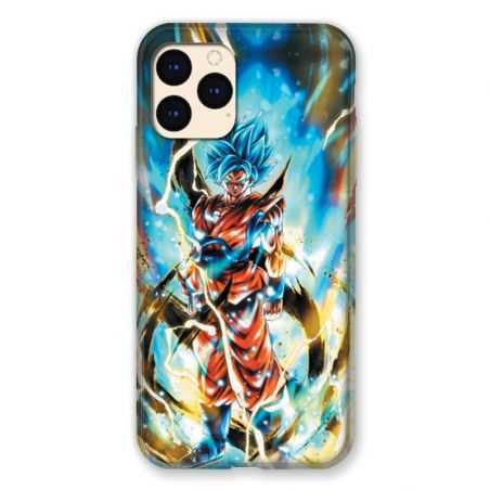Coque Pour Iphone Iphone 12 Mini Manga Dragon Ball Sangoku Blanc