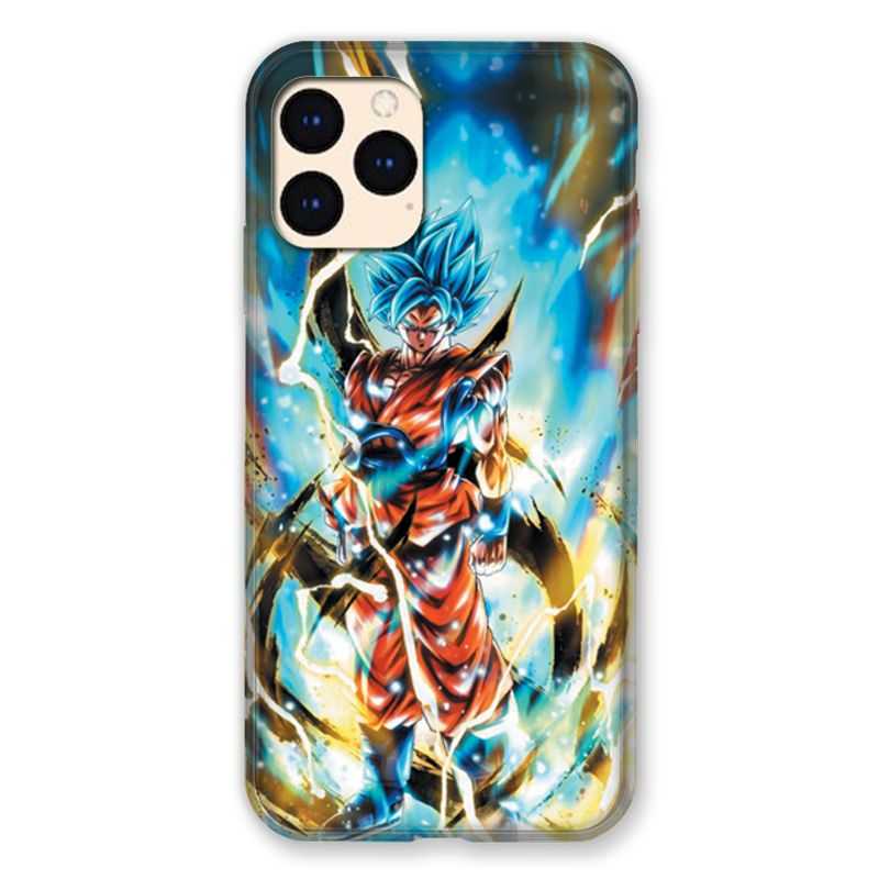 Coque Pour Iphone Iphone 12 Mini Manga Dragon Ball Sangoku Blanc