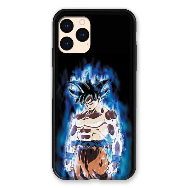 Coque Pour Iphone Iphone 12 Mini Manga Dragon Ball Sangoku Noir