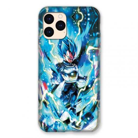 Coque Pour Iphone Iphone 12 Mini Manga Dragon Ball Vegeta Bleu