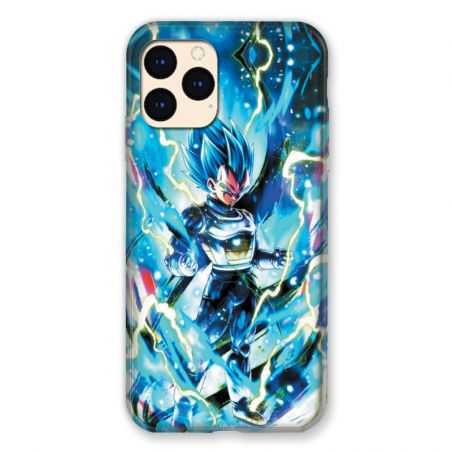 Coque Pour Iphone Iphone 12 Mini Manga Dragon Ball Vegeta Bleu