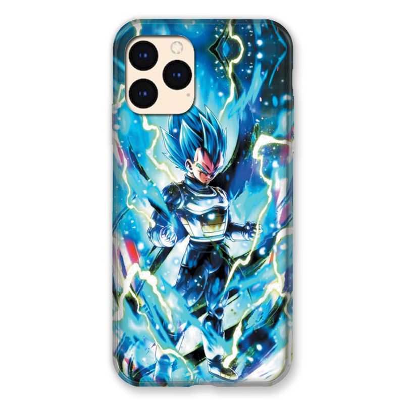 Coque Pour Iphone Iphone 12 Mini Manga Dragon Ball Vegeta Bleu
