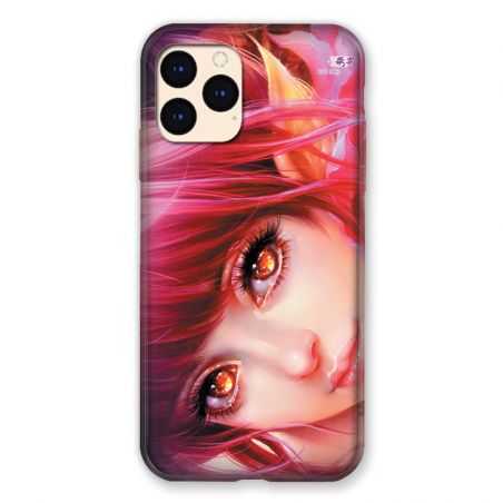 Coque Pour Iphone Iphone 12 Mini Manga Elfe