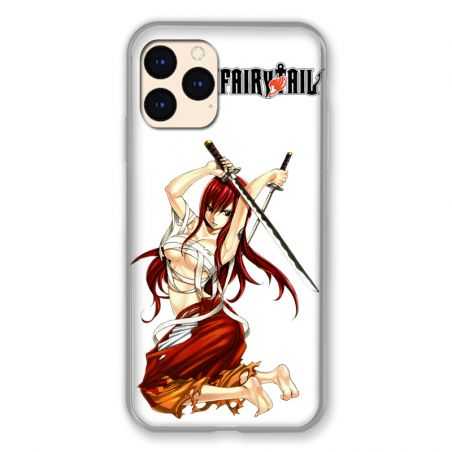 Coque Pour Iphone Iphone 12 Mini Manga FAiry Tail Erza