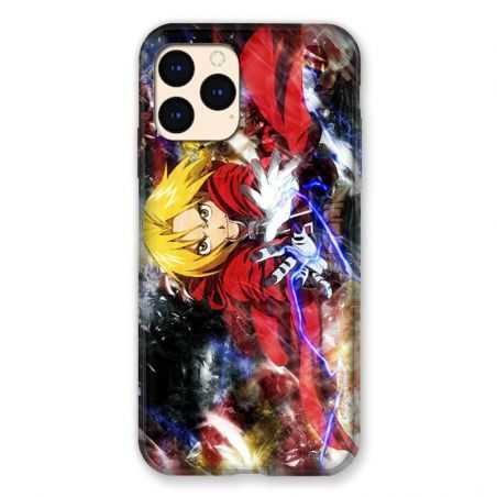 Coque Pour Iphone Iphone 12 Mini Manga Full Alchemist Color