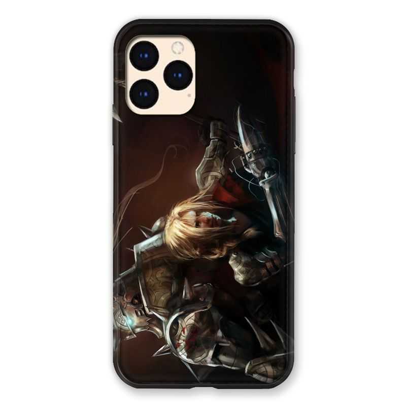 Coque Pour Iphone Iphone 12 Mini Manga Full Alchemist Frere