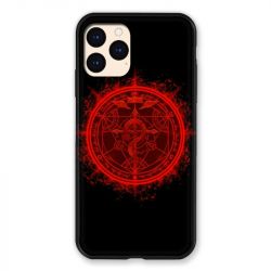 Coque Pour Iphone Iphone 12 Mini Manga Full Alchemist Logo