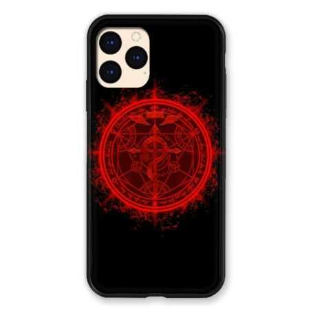 Coque Pour Iphone Iphone 12 Mini Manga Full Alchemist Logo