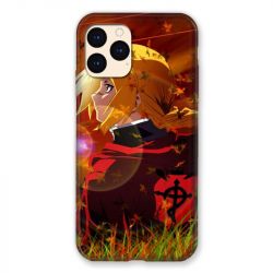 Coque Pour Iphone Iphone 12 Mini Manga Full Alchemist Rouge