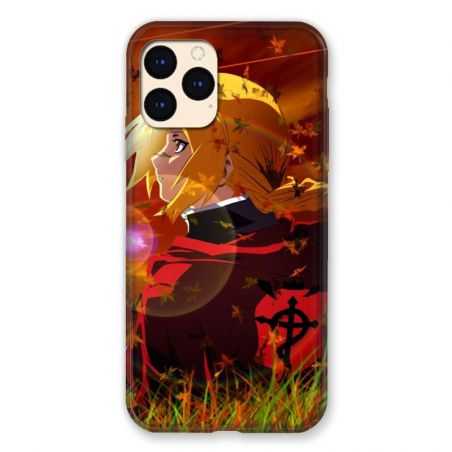 Coque Pour Iphone Iphone 12 Mini Manga Full Alchemist Rouge