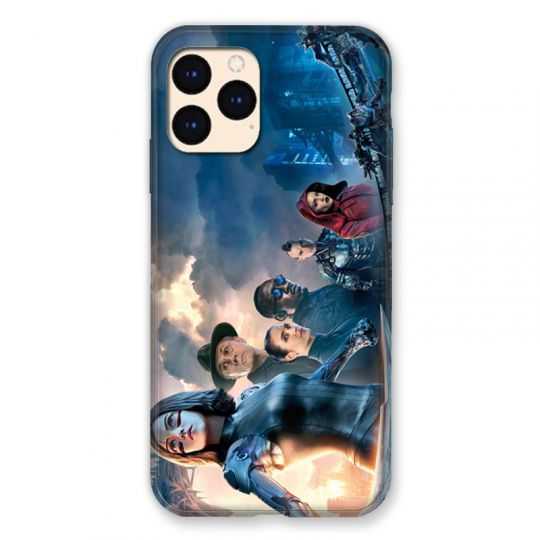 Coque Pour Iphone Iphone 12 Mini Manga Gunm Affiche