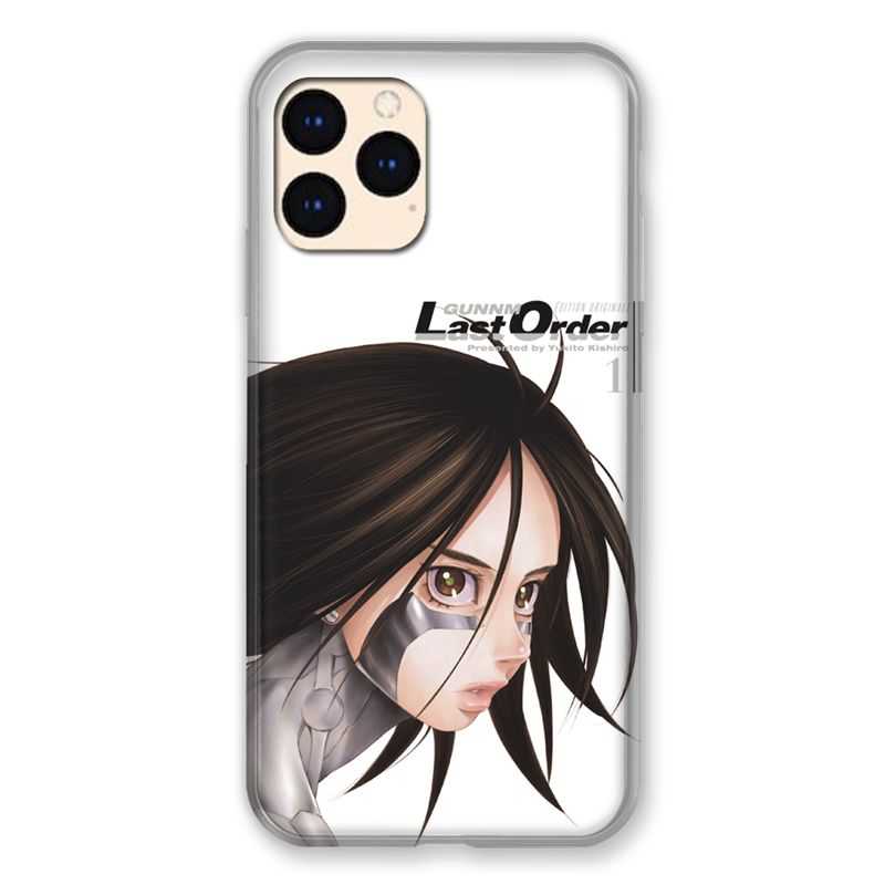 Coque Pour Iphone Iphone 12 Mini Manga Gunm Gally