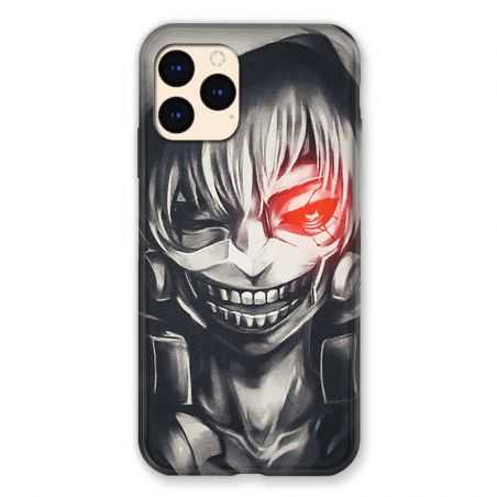 Coque Pour Iphone Iphone 12 Mini Manga Kaneki Noir
