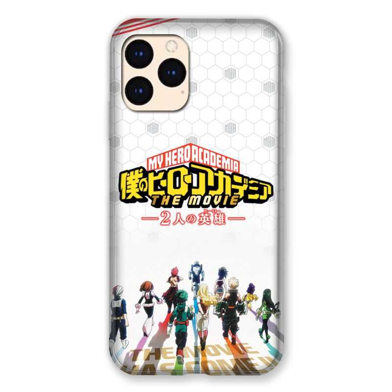 Coque Pour Iphone Iphone 12 Mini Manga My Hero Academia Blanc
