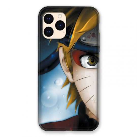 Coque Pour Iphone Iphone 12 Mini Manga Naruto Blanc