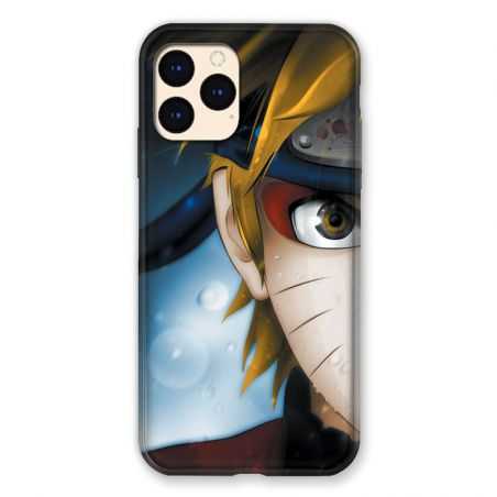 Coque Pour Iphone Iphone 12 Mini Manga Naruto Blanc