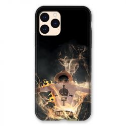 Coque Pour Iphone Iphone 12 Mini Manga One Piece Ace Noir