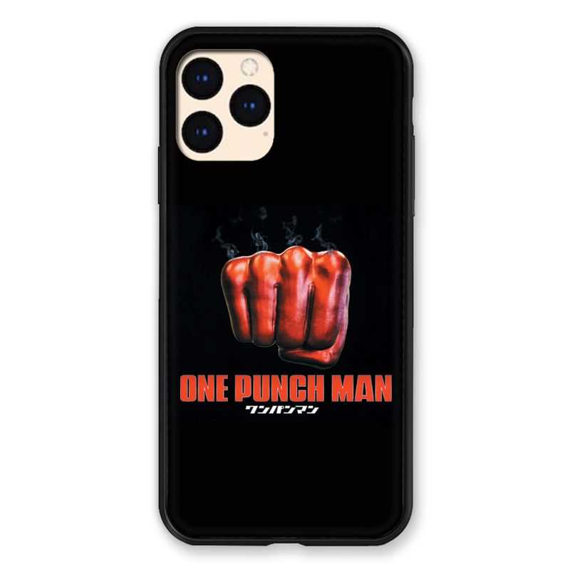 Coque Pour Iphone Iphone 12 Mini Manga One Punch Man Poing